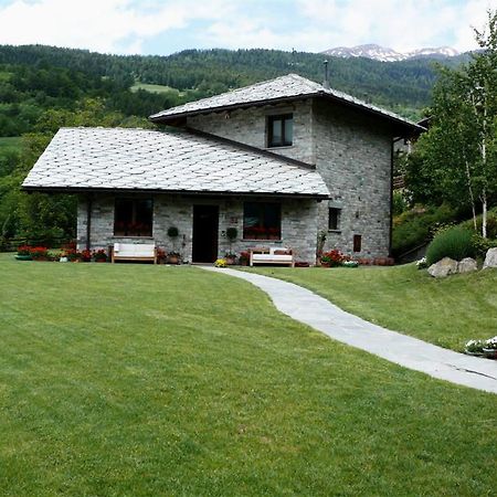 Mon Reve Bed and Breakfast Aosta Exterior foto