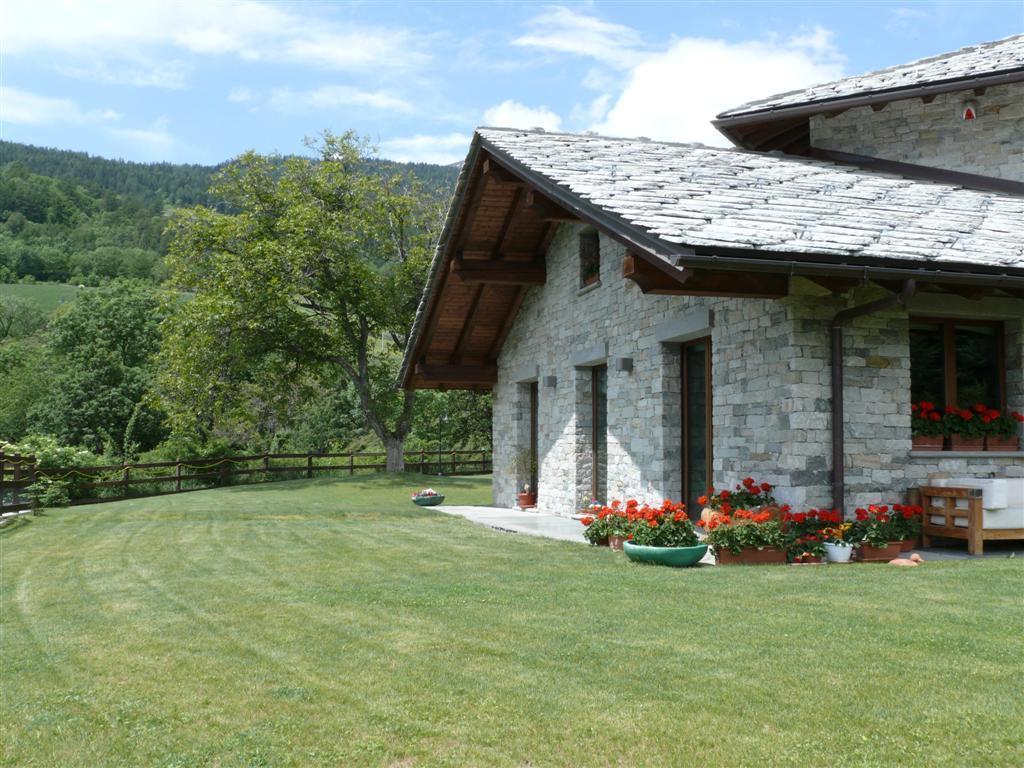 Mon Reve Bed and Breakfast Aosta Exterior foto