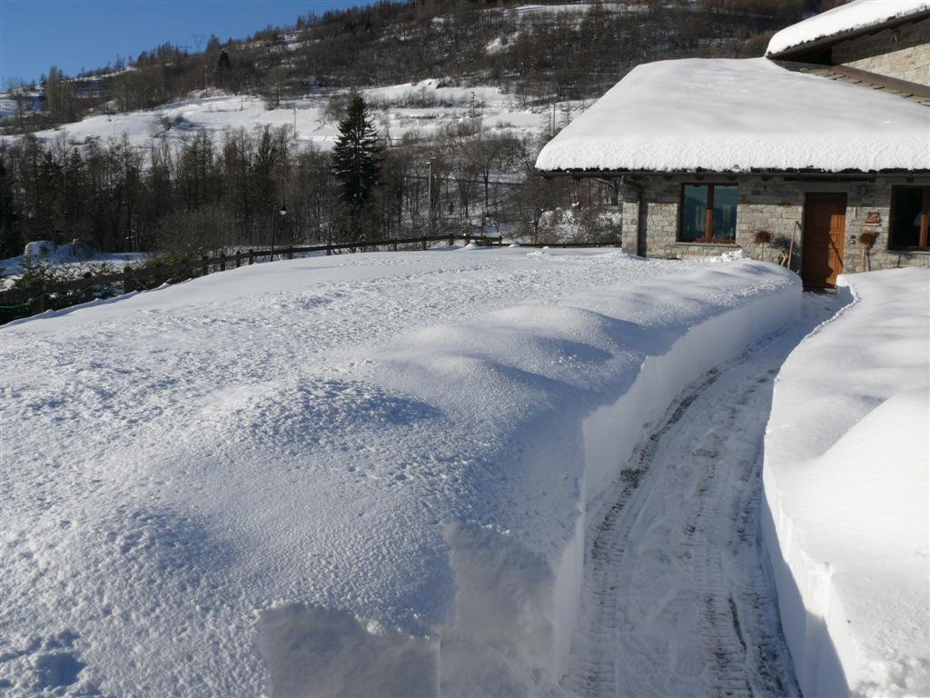 Mon Reve Bed and Breakfast Aosta Exterior foto