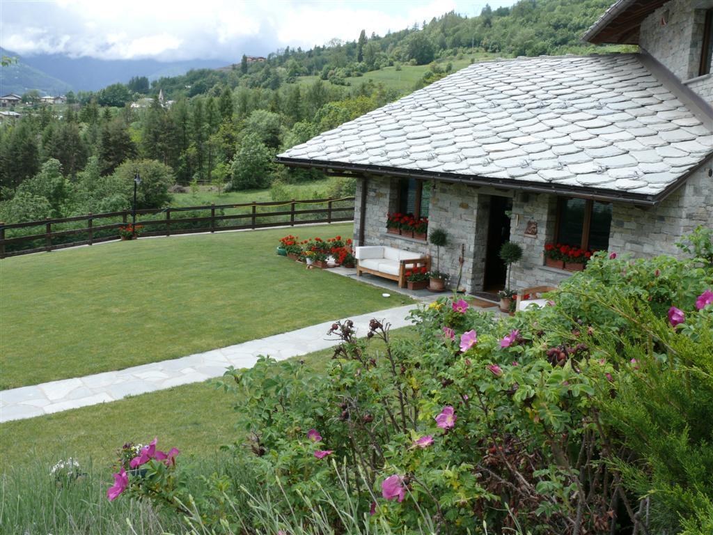 Mon Reve Bed and Breakfast Aosta Exterior foto