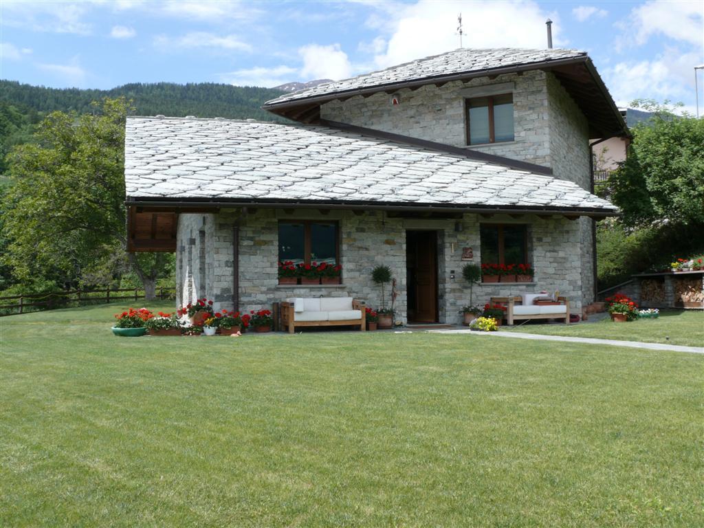 Mon Reve Bed and Breakfast Aosta Exterior foto