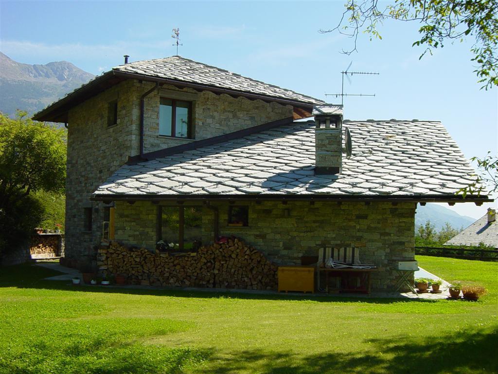 Mon Reve Bed and Breakfast Aosta Exterior foto