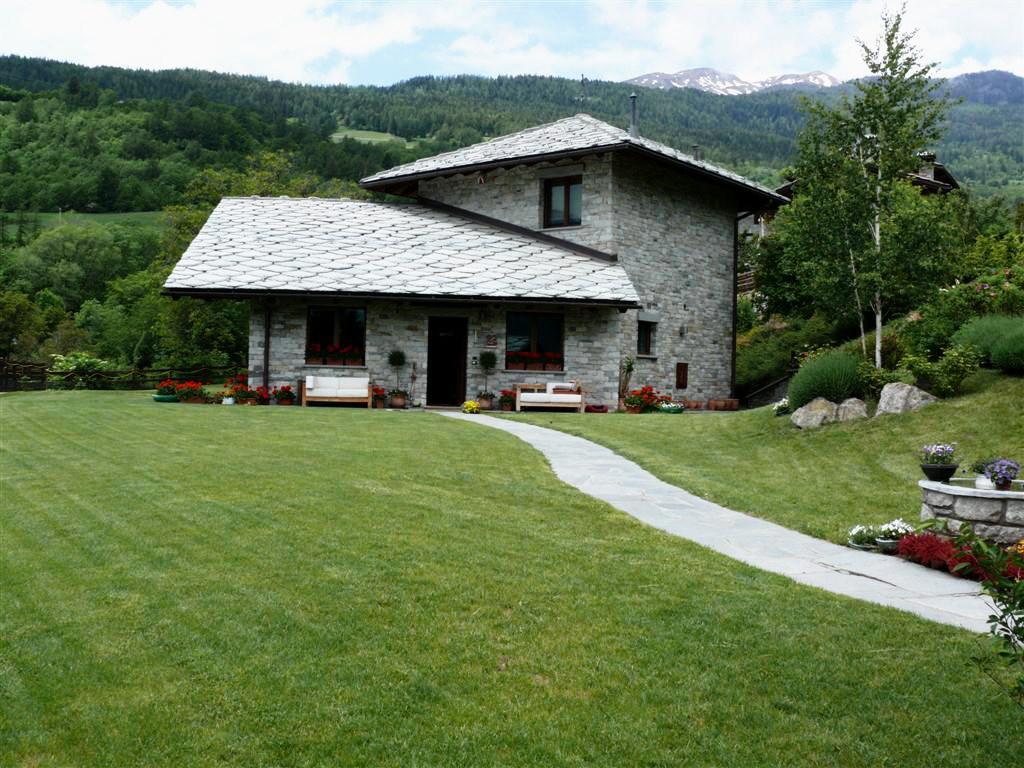 Mon Reve Bed and Breakfast Aosta Exterior foto
