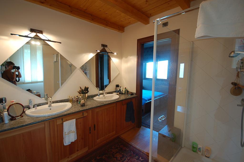Mon Reve Bed and Breakfast Aosta Exterior foto