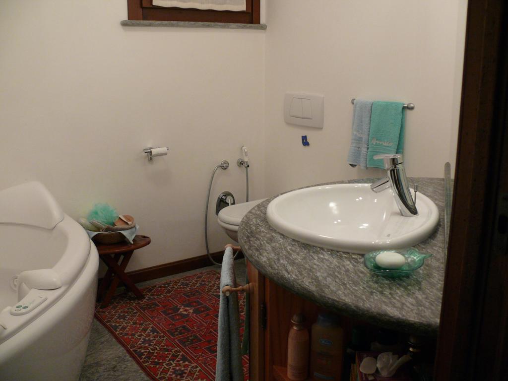 Mon Reve Bed and Breakfast Aosta Exterior foto